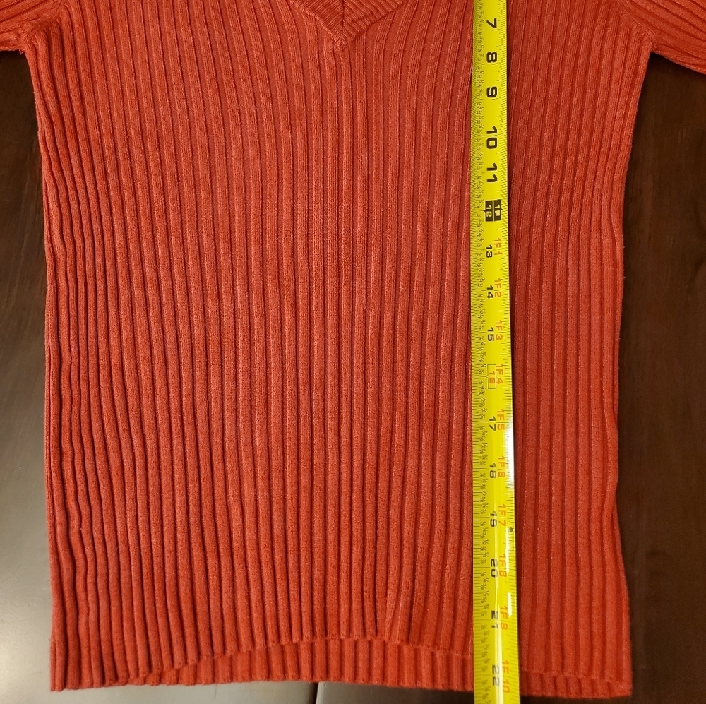 Dressbarn Ribbed Top - Picture 7 of 7